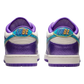 NIKE DUNK LOW PROTRO “DRAFT PACK” FIERCE PURPLE/BL