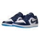 AIR JORDAN 1 LOW "MIDNIGHT NAVY/UNIVERSITY BLUE"