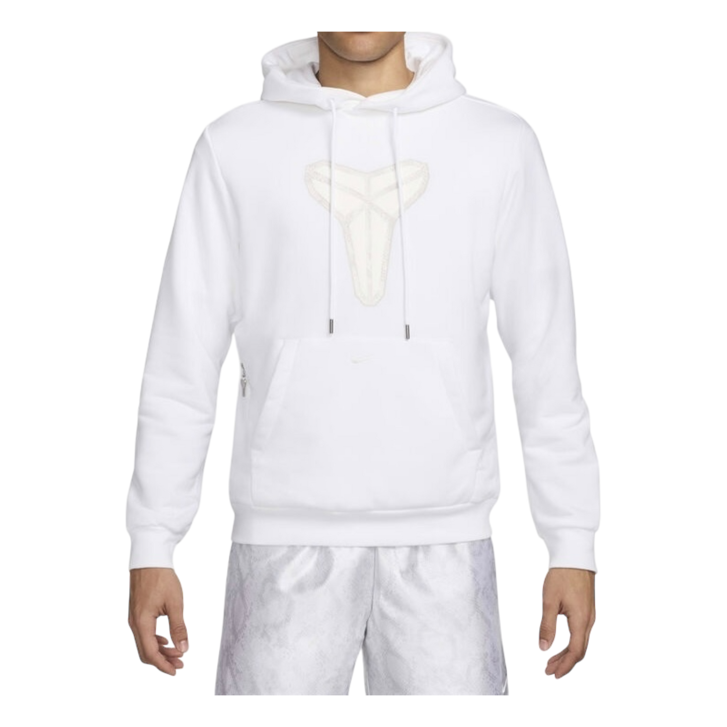 Nike Kobe Dri-FIT Standard Issue Basketball Hoodie White