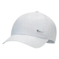 Nike Metal Swoosh Sportswear Heritage 86 Mens Cap White
