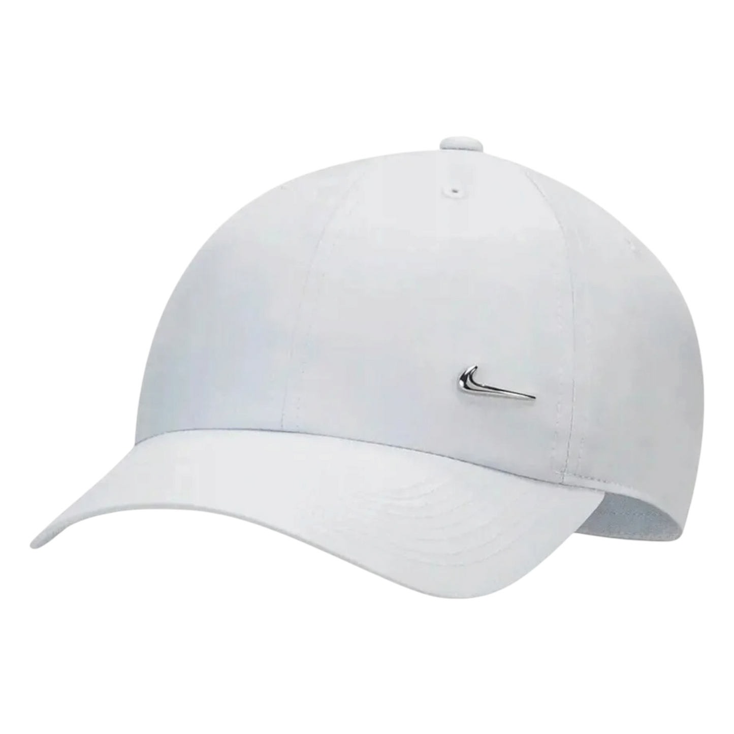 Nike Metal Swoosh Sportswear Heritage 86 Mens Cap White