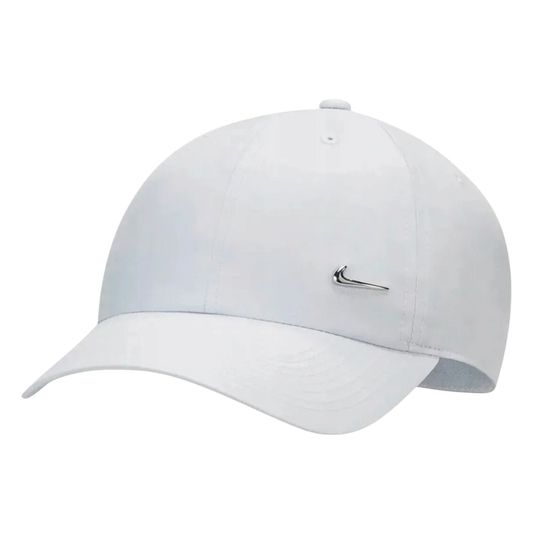 Nike Metal Swoosh Sportswear Heritage 86 Mens Cap White