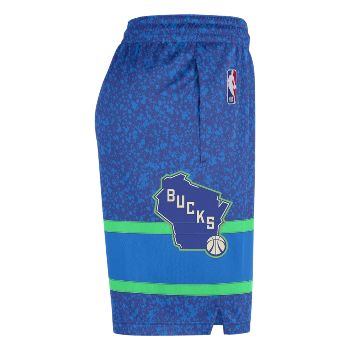 Nike Milwaukee Bucks City Edition 2023/24 Men's Dri-FIT NBA Swingman Shorts