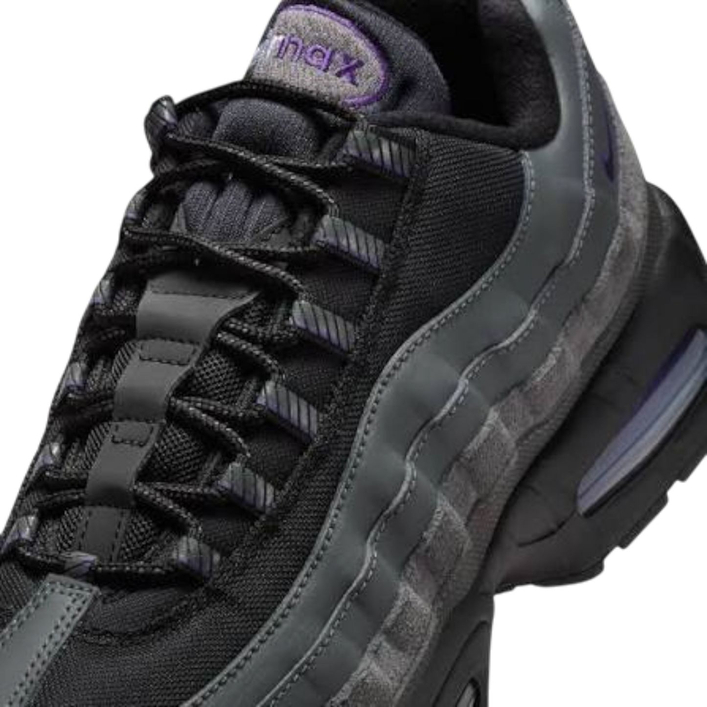 NIKE AIR MAX 95 RACING PACK "IRON GREY WILD GRAPE"