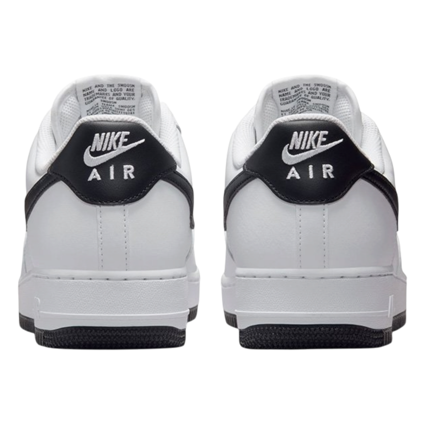 NIKE AIR FORCE 1 LOW '07 WHITE BLACK