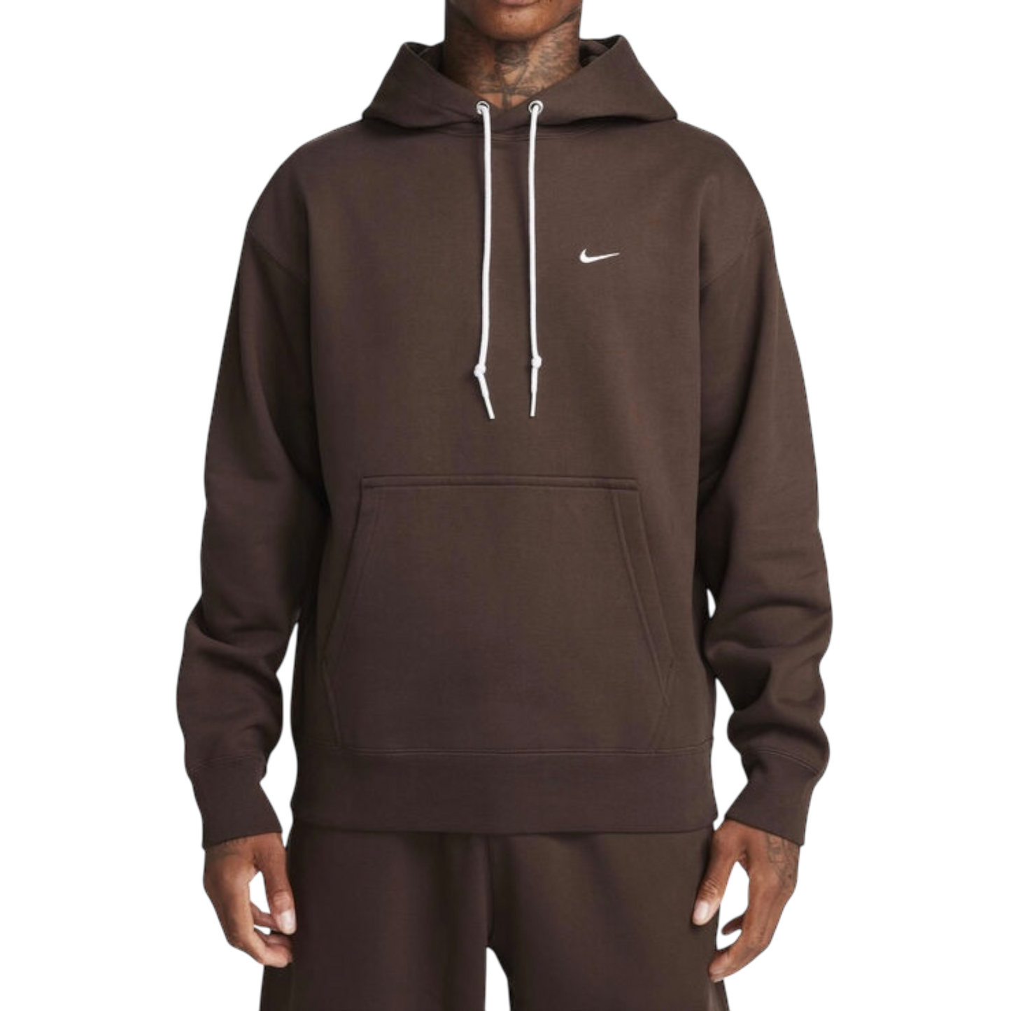 Nike Solo Swoosh Men's Fleece Hoodie