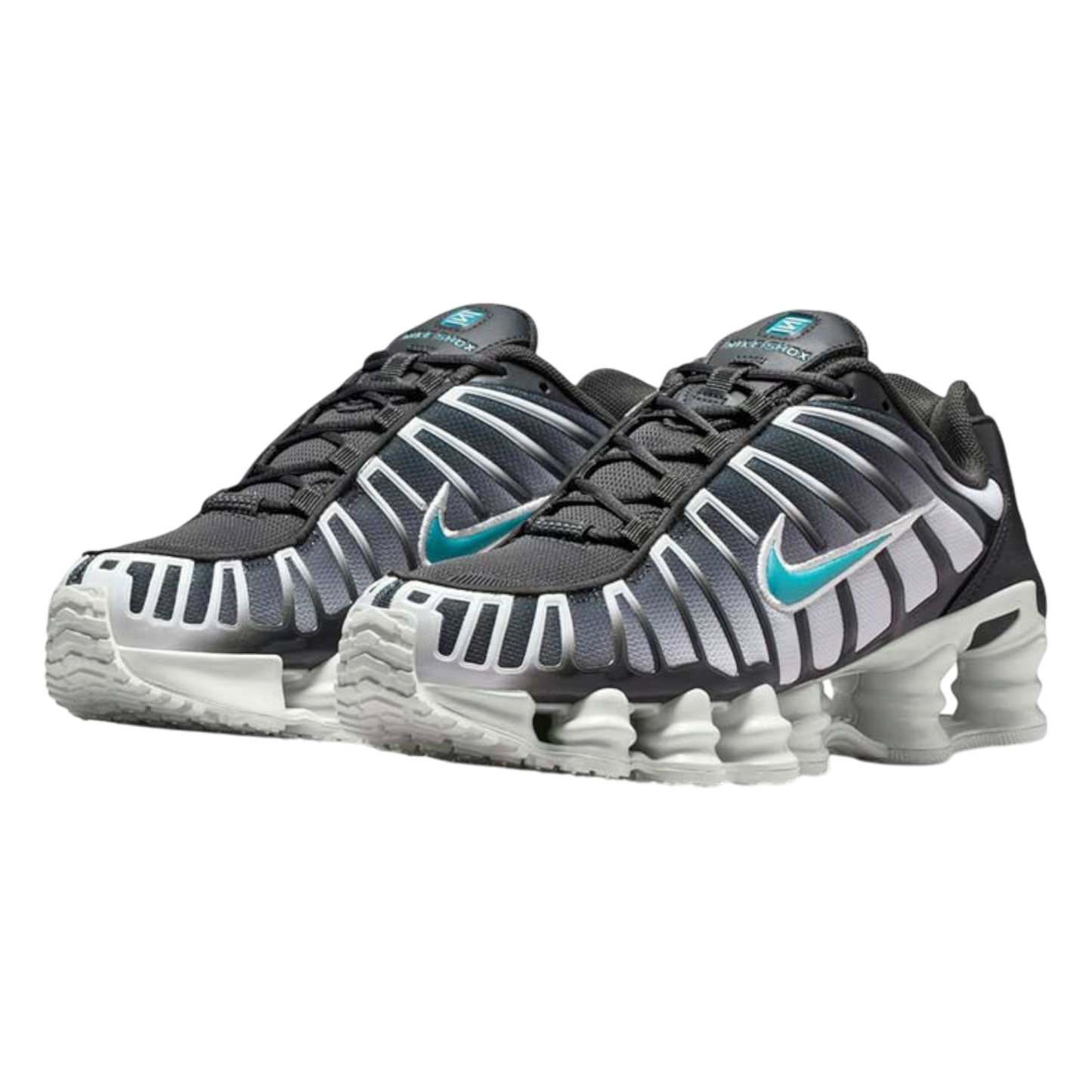 NIKE SHOX TL ANTHRACITE/DENIM TURQUOISE