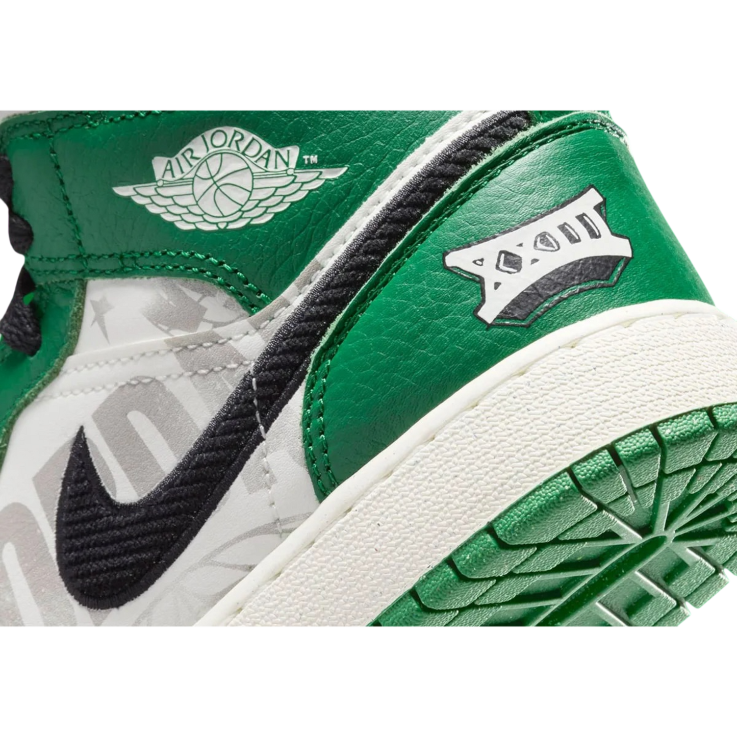 Jordan 1 Mid SE Overbranded