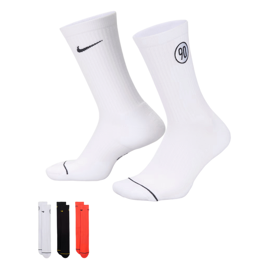 Nike Total90 Everyday Cushioned Crew Socks (3 Pairs)