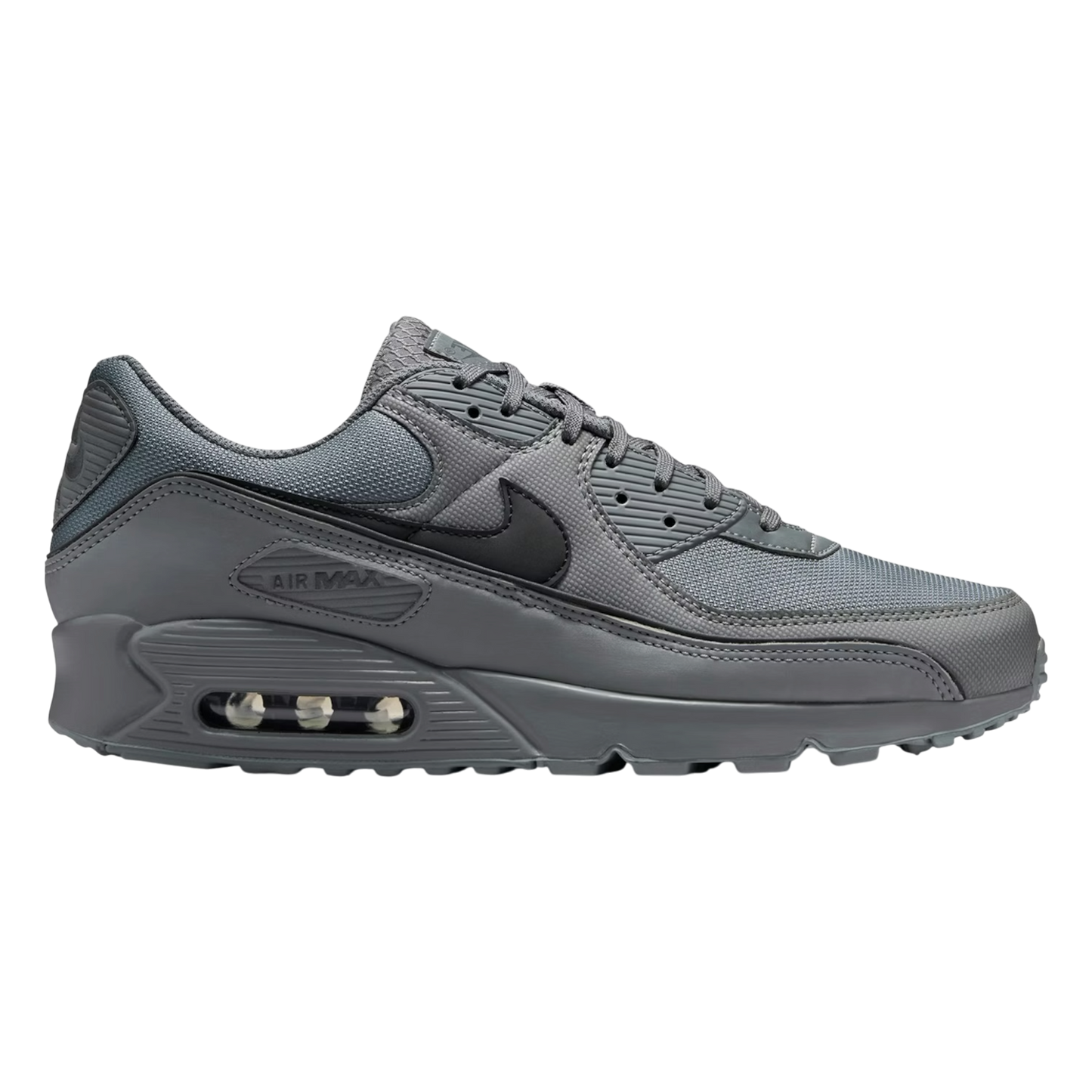 Nike Air Max 90 Premium Smoke Grey Black