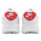 Nike AIR MAX 90 'WHITE UNIVERSITY RED'