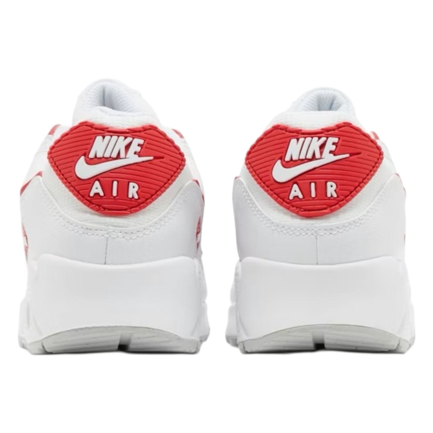 Nike AIR MAX 90 'WHITE UNIVERSITY RED'