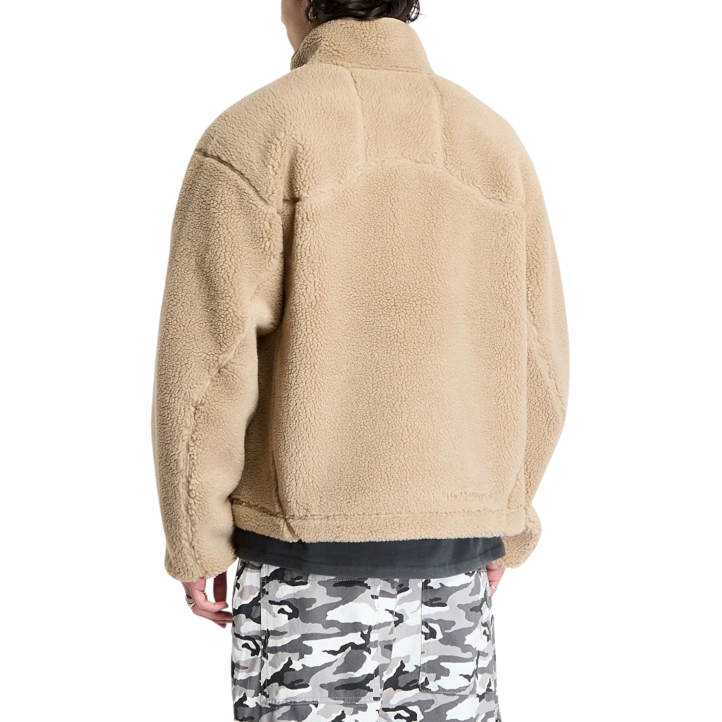 Nike Acg “Canwell Glacier” Men’s Therma-Fit Adv Windproof Fleece