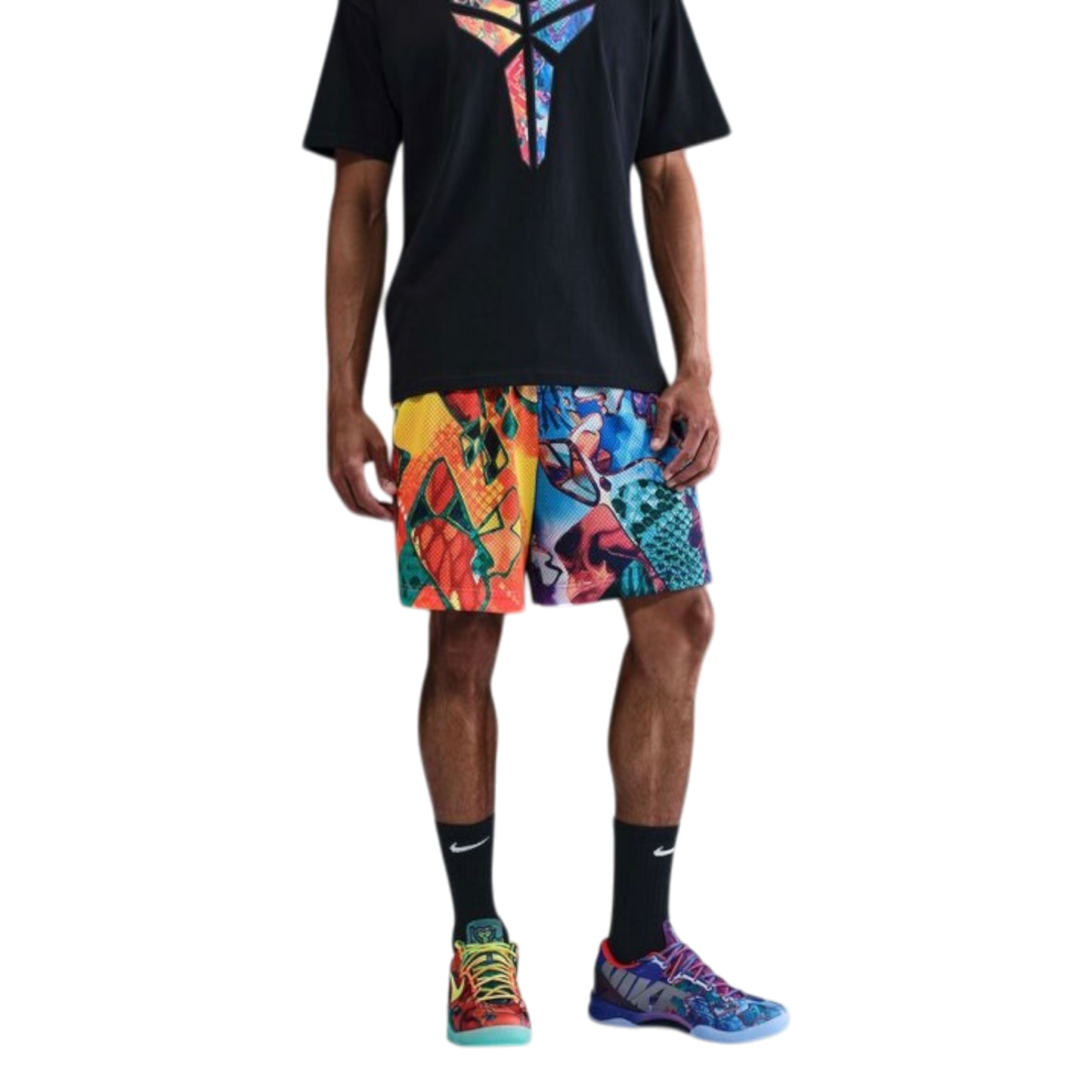 Kobe Nike 6" Dri-FIT Reversible Basketball Shorts