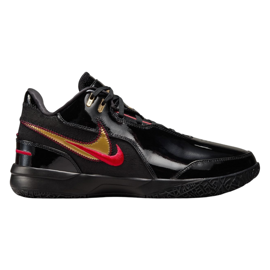 Nike LeBron NXXT Gen AMPD "Black Metallic Gold''