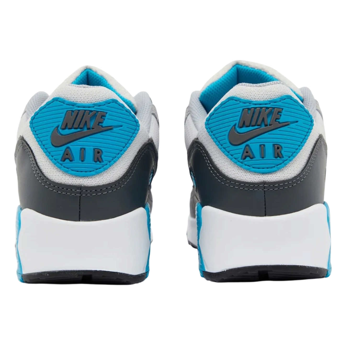 NIKE AIR MAX 90
Platinum Tint/ Iron Grey-Blue Lightning