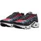 Nike Air Max Plus GS 'Bright Crimson Anthracite'