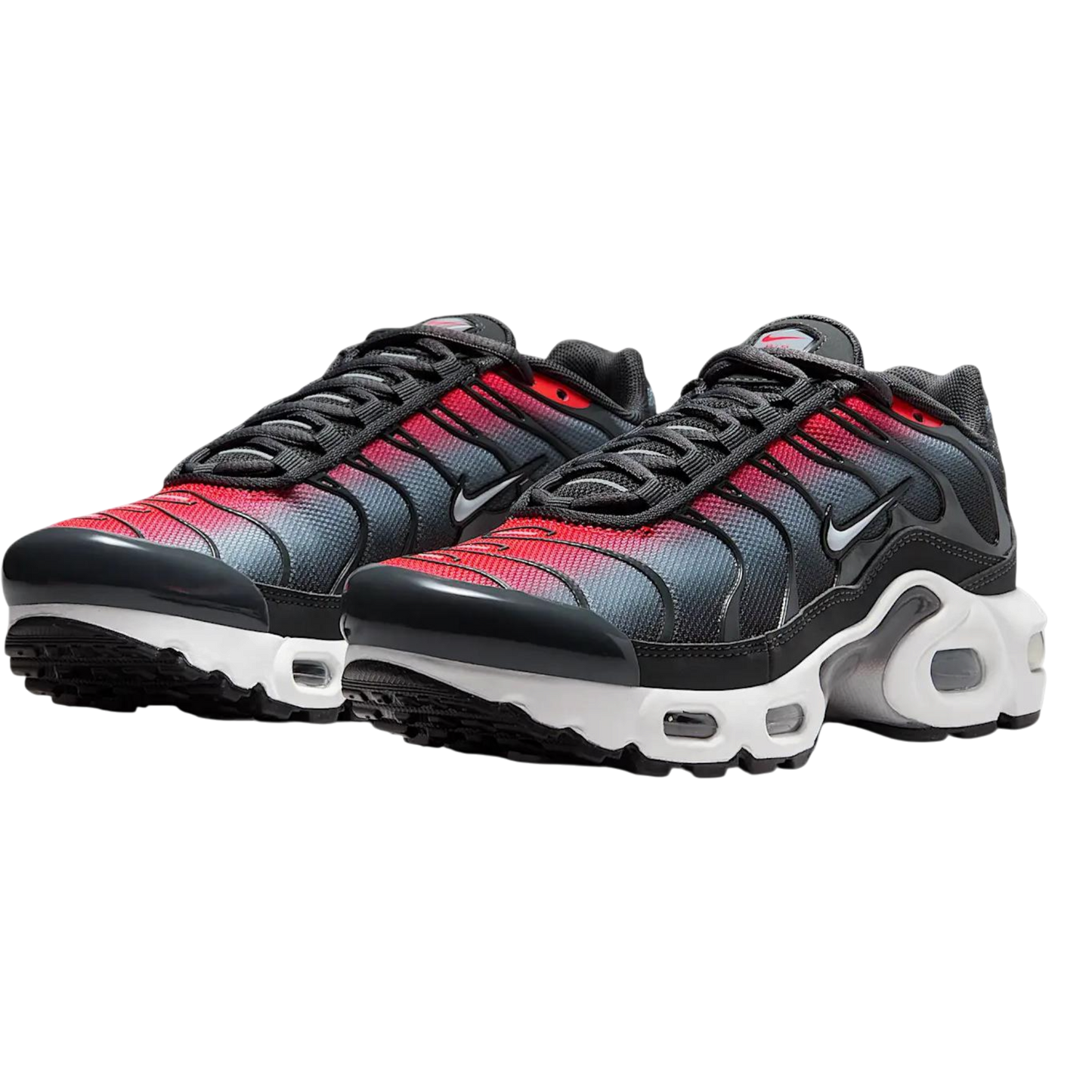 Nike Air Max Plus GS 'Bright Crimson Anthracite'