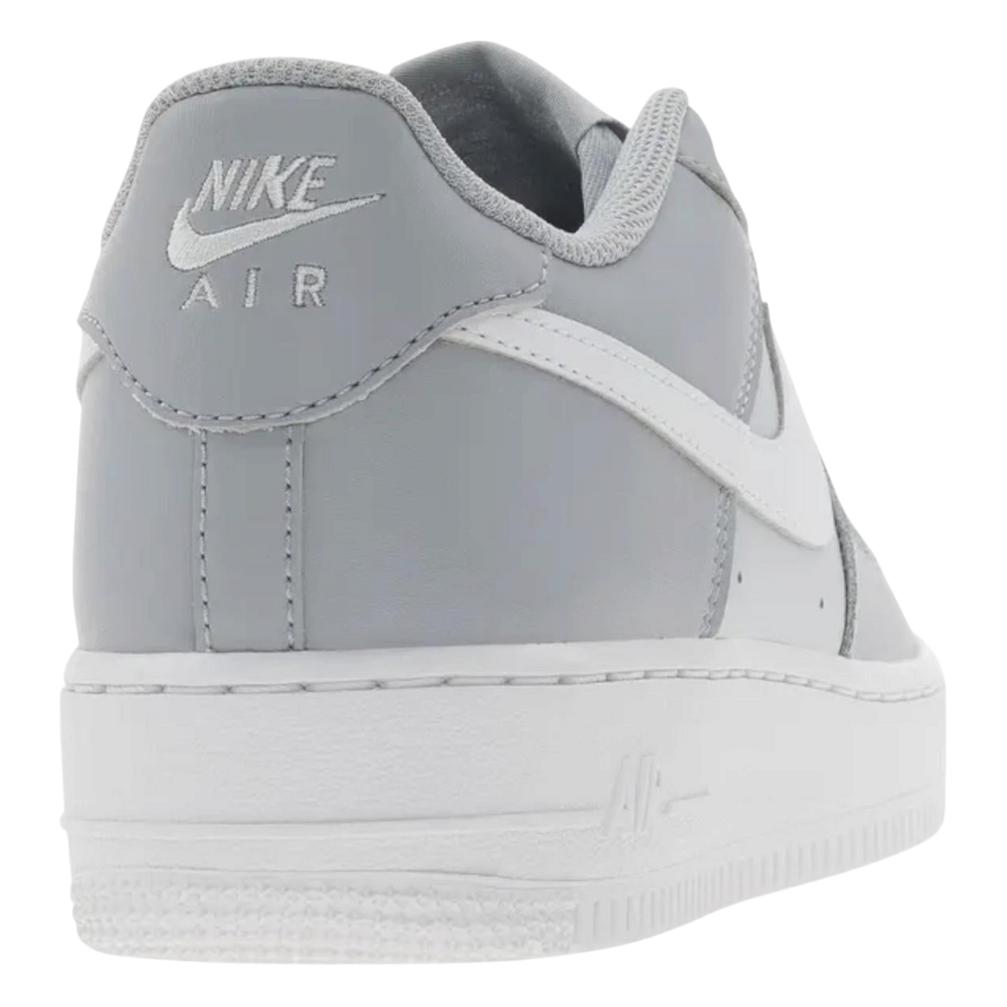 NIKE AIR FORCE 1 WOLF GREY PURE PLATINUM WHITE