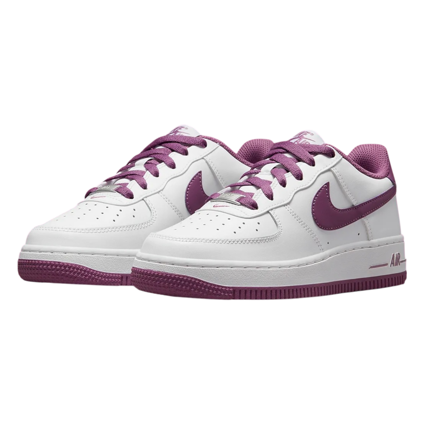 Nike Air Force 1 '06 GS 'White Light Bordeaux'