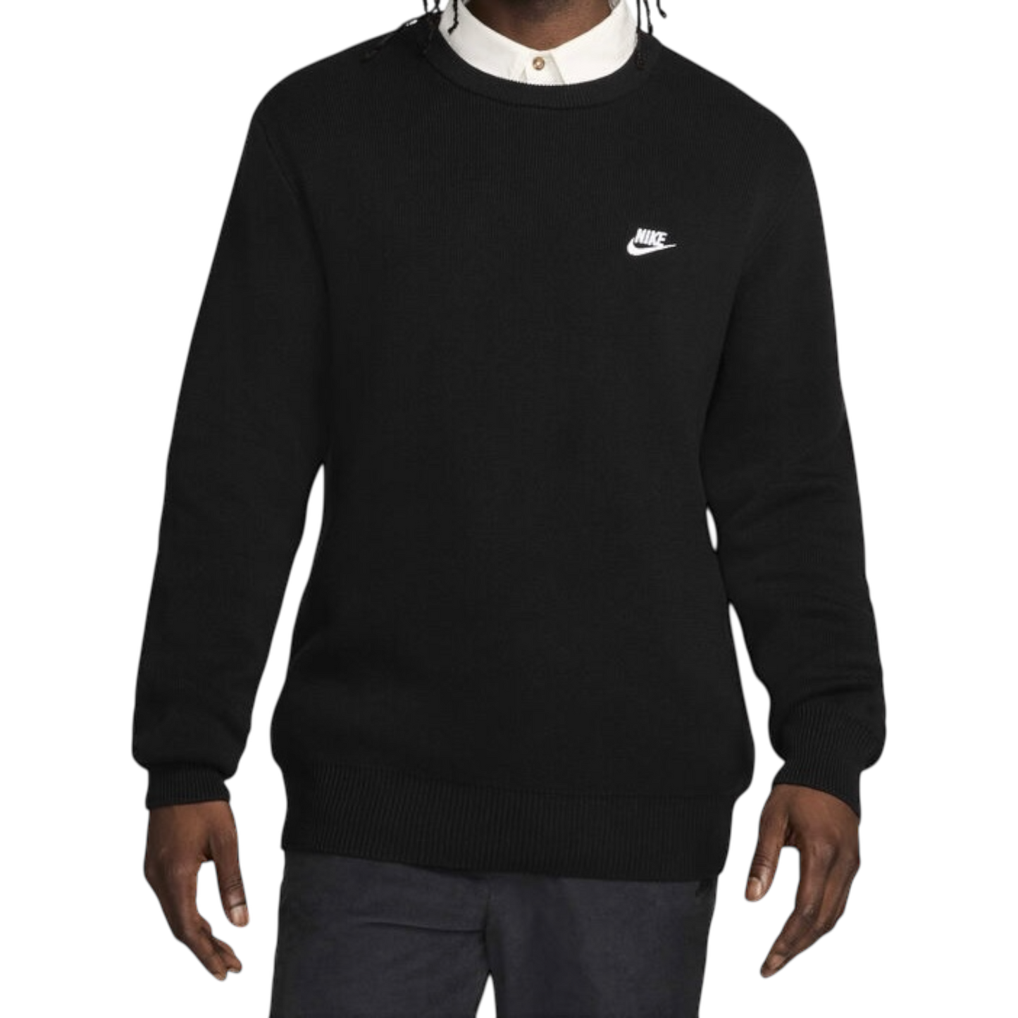 Nike Club Men's Crew-Neck Jumper