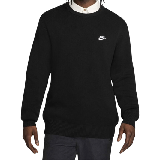 Nike Club Men's Crew-Neck Jumper