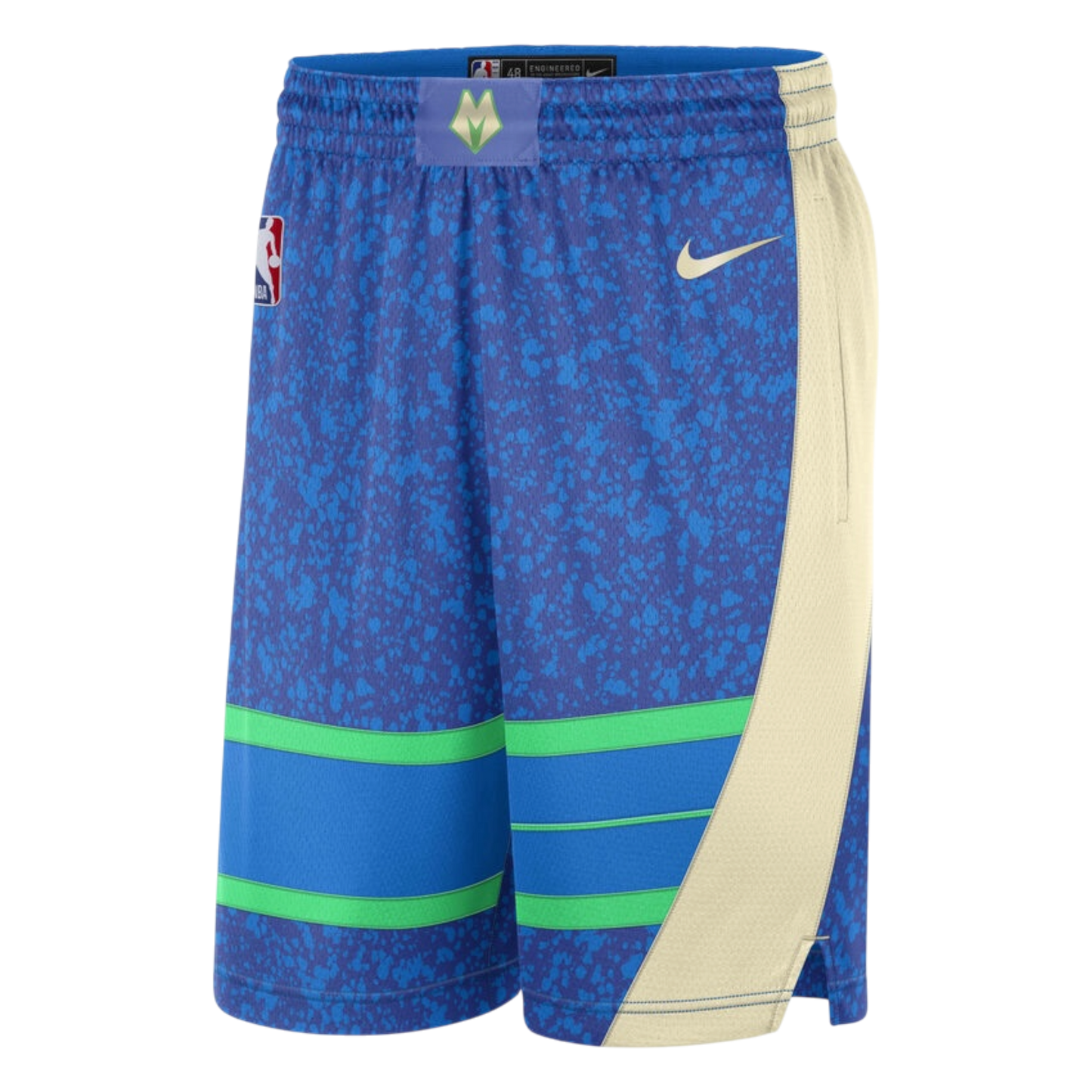 Nike Milwaukee Bucks City Edition 2023/24 Men's Dri-FIT NBA Swingman Shorts