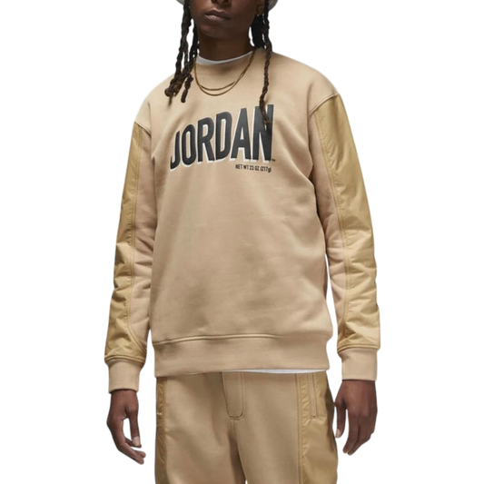 Jordan Flight MVP Men's Graphic Fleece Crew-Neck Sweatshirt
