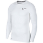 Nike Pro Men's White Compression Top