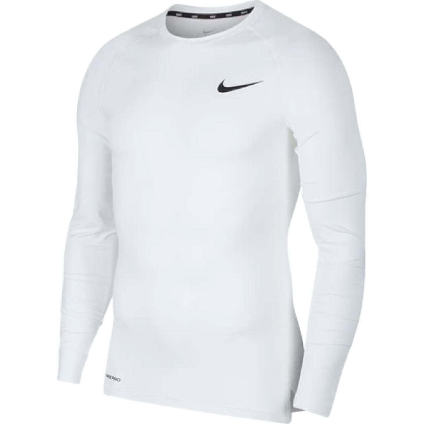 Nike Pro Men's White Compression Top