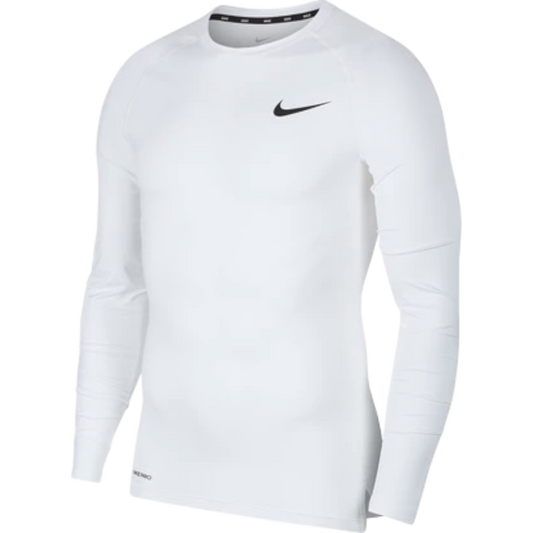 Nike Pro Men's White Compression Top