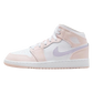 JORDAN 1 MID PINK WASH