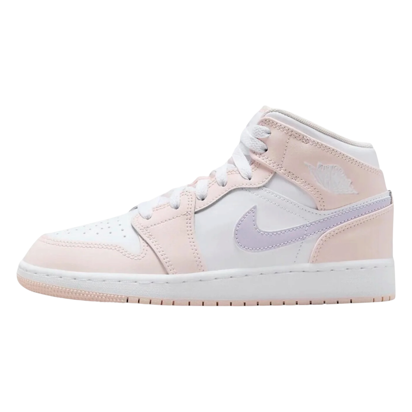 JORDAN 1 MID PINK WASH