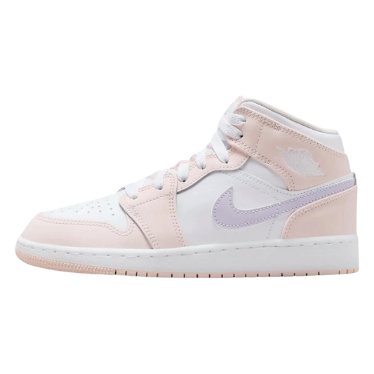 JORDAN 1 MID PINK WASH