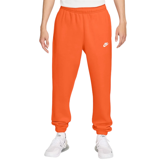 Nike Sportswear Club Fleece Men Pants Orange