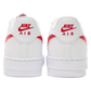 Nike Air Force 1 LV8 "White University Red