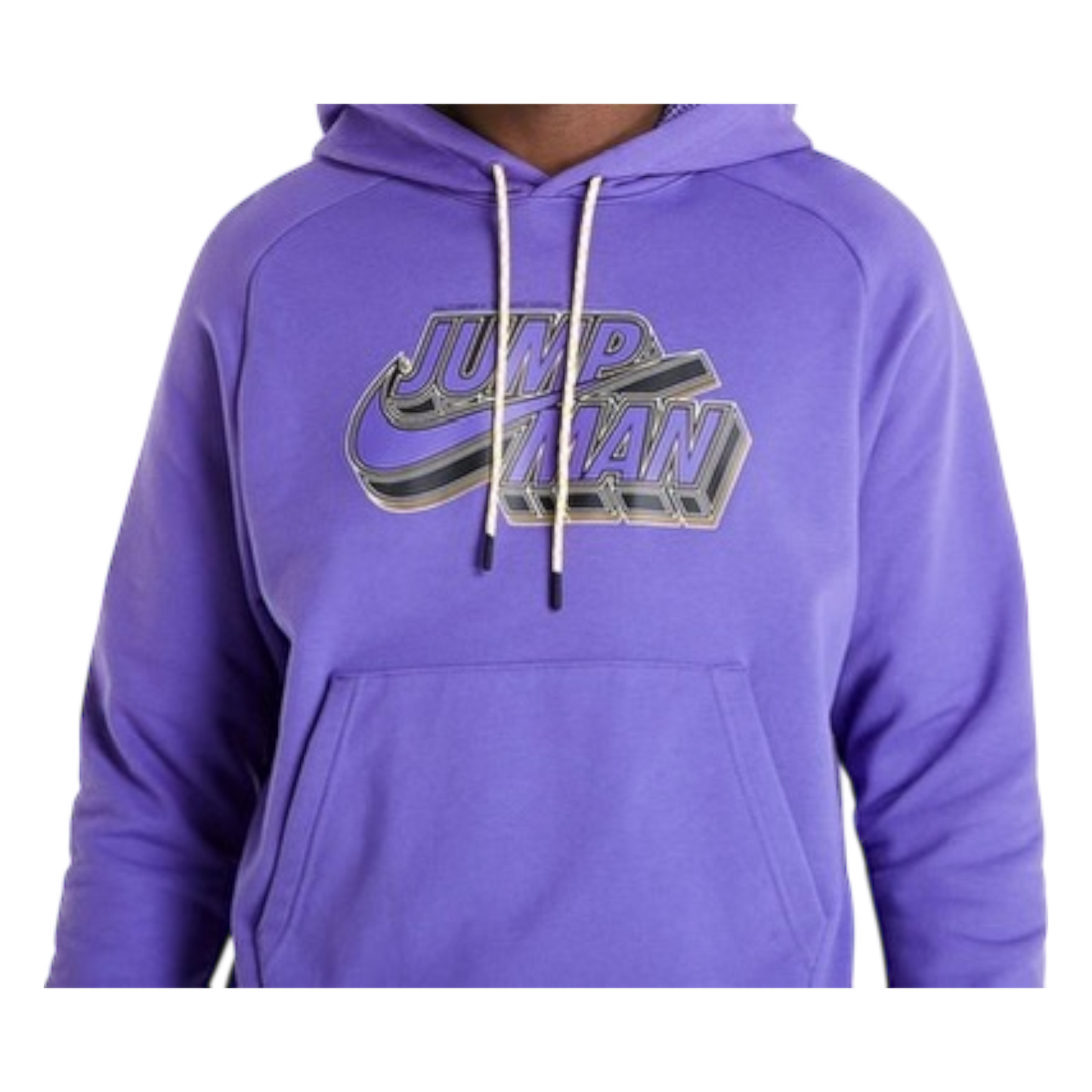 Jordan Jumpman Fleece Hoodie Dark Iris