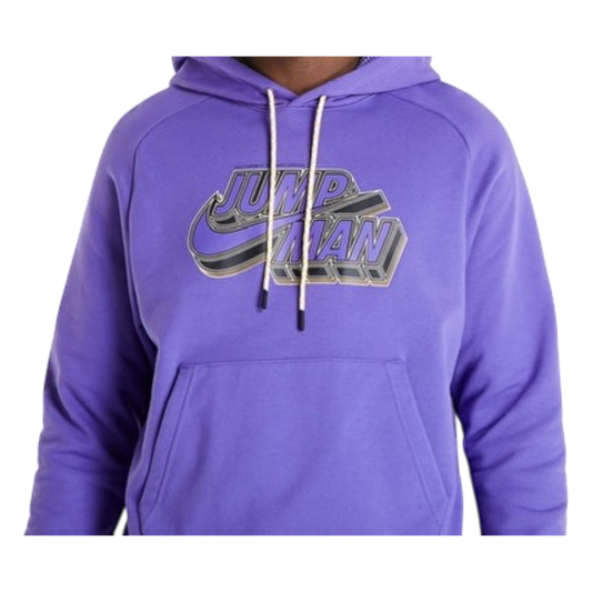Jordan Jumpman Fleece Hoodie Dark Iris