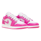 JORDAN 1 LOW FIRE PINK