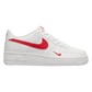 Nike Air Force 1 LV8 "White University Red