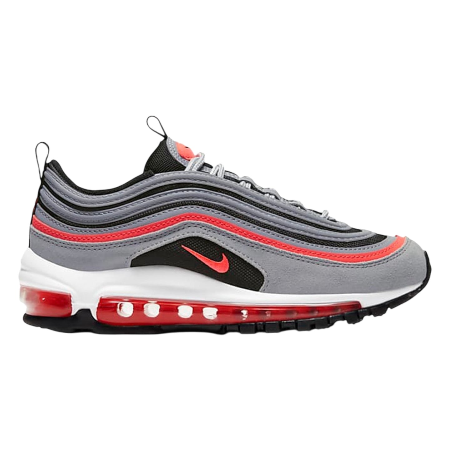 Nike Air Max 97 Wolf Grey Radiant Red
