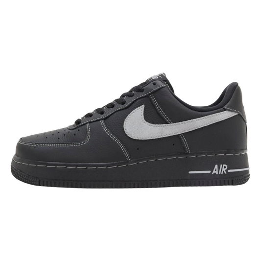NIKE AIR FORCE 1 LOW '07 LV8 BLACK GREY