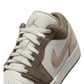 AIR JORDAN 1 LOW OLIVE GREY/ENIGMA STONE-SUMMIT WHITE