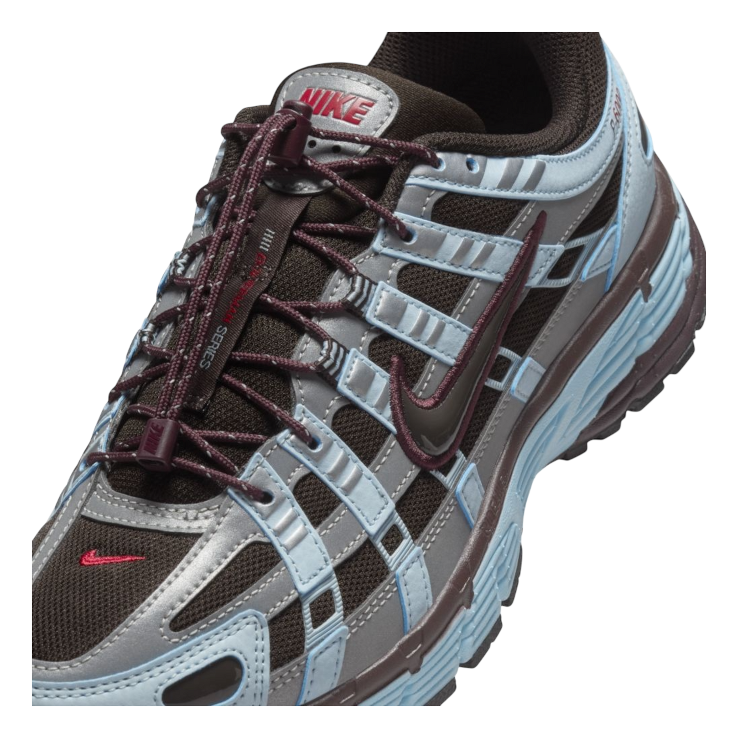 Nike P-6000
"Glacier Blue & Burgundy Crush"