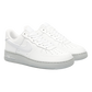 NIKE AIR FORCE 1 LOW WHITE LIGHT SMOKE GREY SOLE