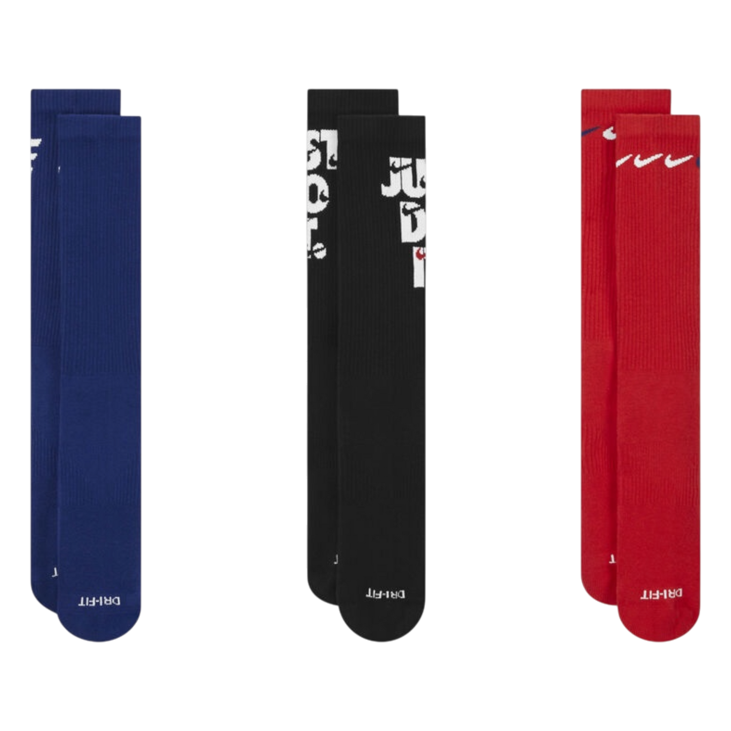 Nike Everyday Plus Cushioned Crew Socks (3 Pairs)