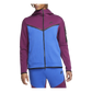 Nike Sportswear Tech Fleece Full Zip Hoodie 'Sangria Game Royal'