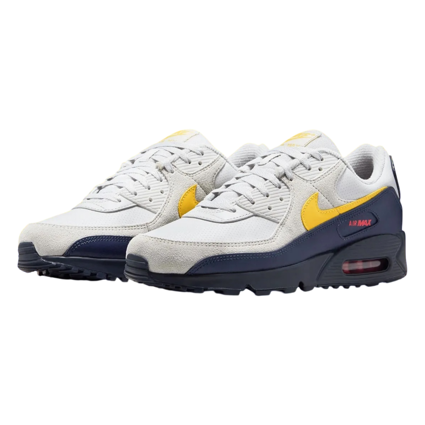 Nike Air Max 90
"Neutral Grey & Tour Yellow"