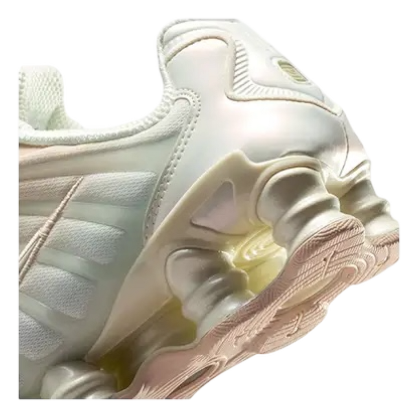 NIKE SHOX TL PEARL WHITE