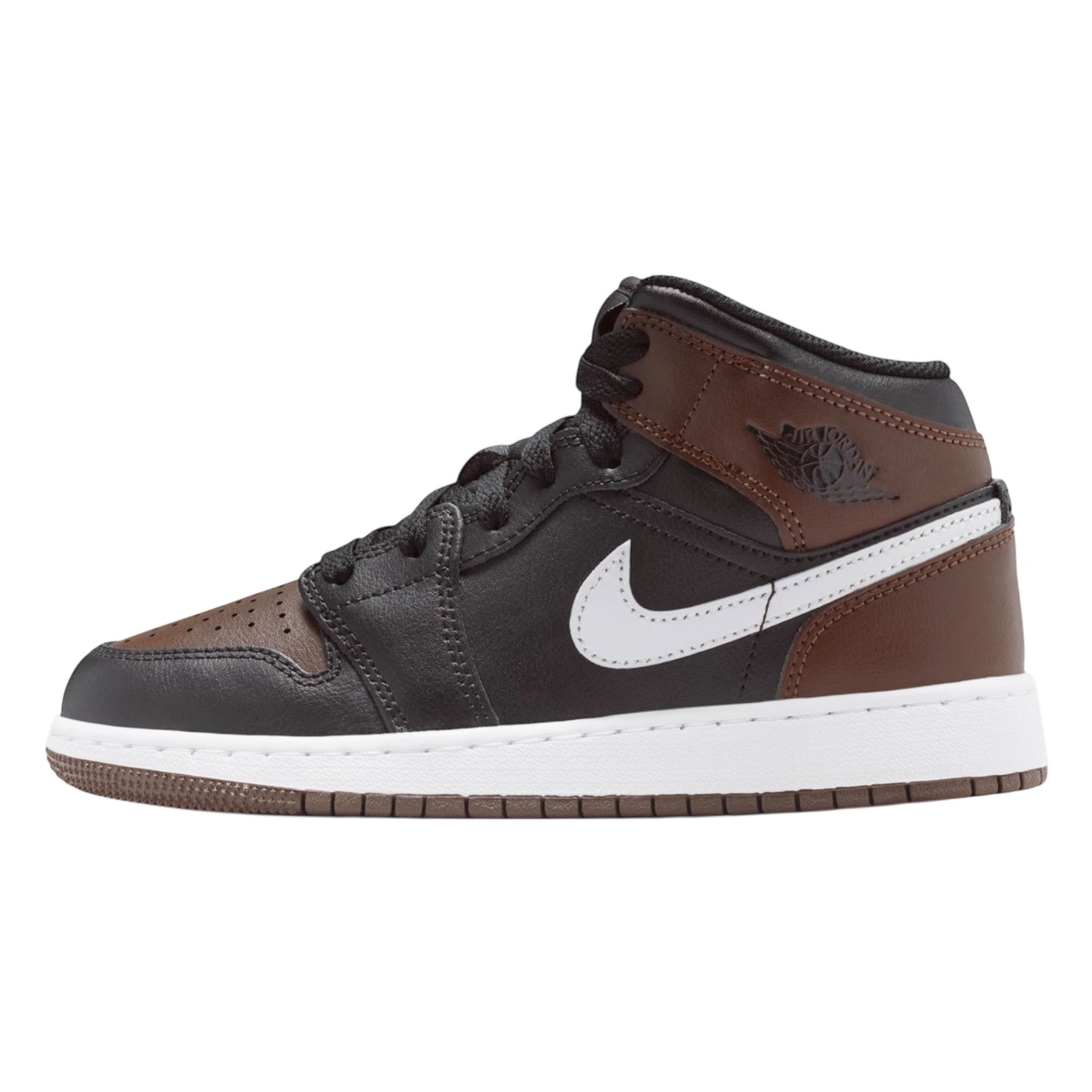 Air Jordan 1 Mid GS "Baroque Brown"